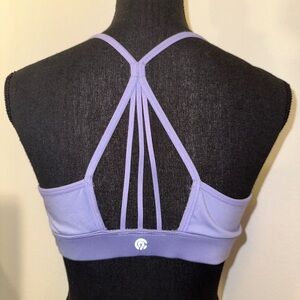 C9 Champion Duo Dry Blue Orchid Sports Bra